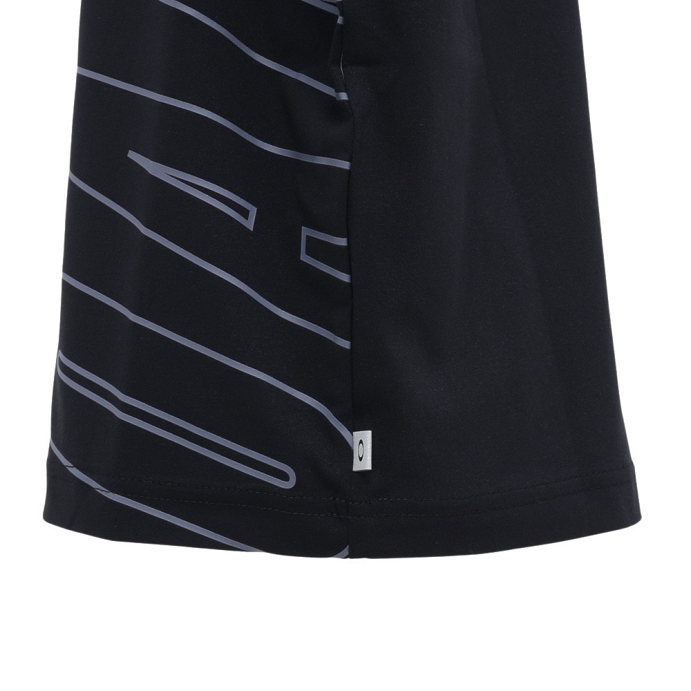 オークリー（OAKLEY）（キッズ）ジュニア QD BOLD 長袖Tシャツ FOA408327-02E