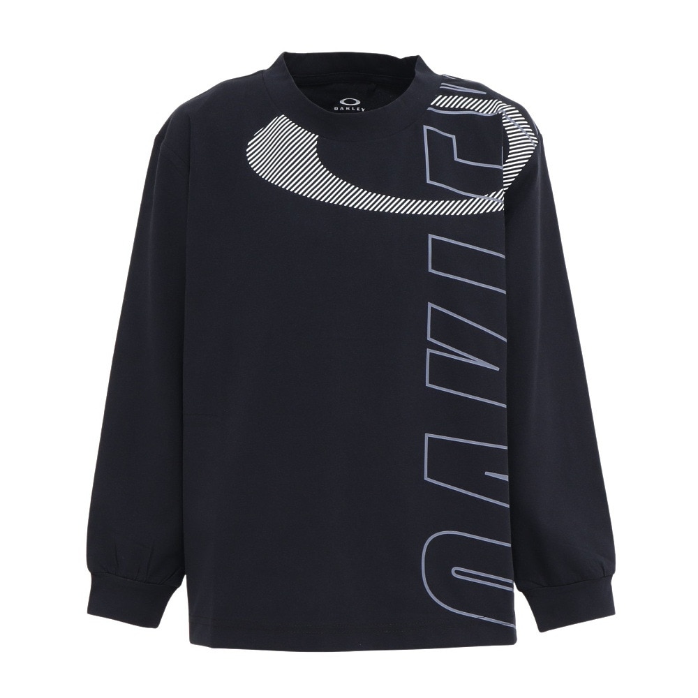 オークリー（OAKLEY）（キッズ）ジュニア QD BOLD 長袖Tシャツ FOA408327-02E