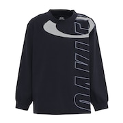 (キッズ)ジュニア QD BOLD 長袖Tシャツ FOA408327-02E