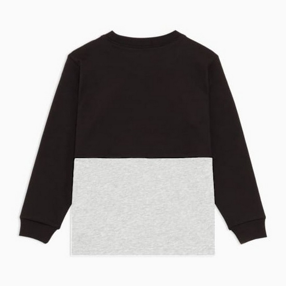 プーマ（PUMA）（キッズ）ボーイズ ESS MX 長袖 Tシャツ 689983 01 BLK