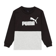 (キッズ)ボーイズ ESS MX 長袖 Tシャツ 689983 01 BLK