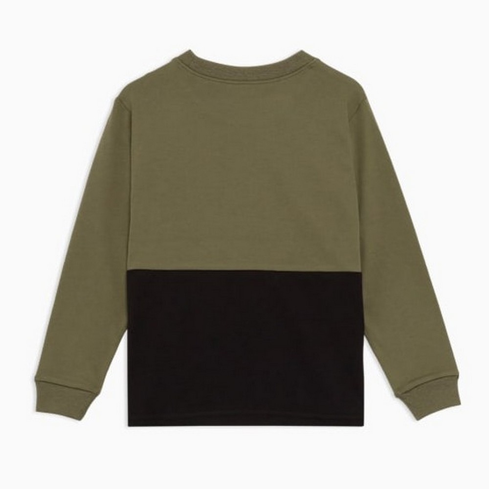 プーマ（PUMA）（キッズ）ボーイズ ESS MX 長袖 Tシャツ 689983 81 KHK