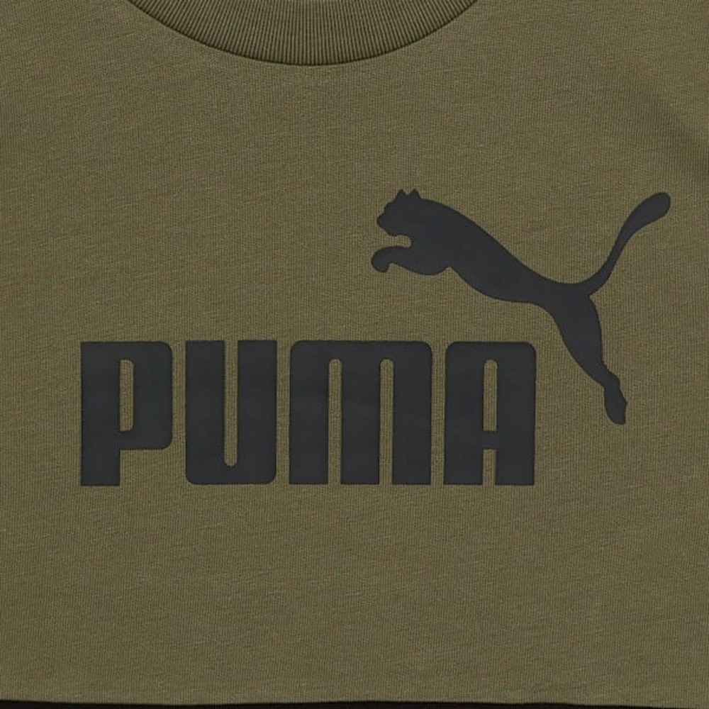 プーマ（PUMA）（キッズ）ボーイズ ESS MX 長袖 Tシャツ 689983 81 KHK