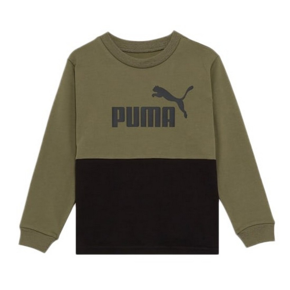 プーマ（PUMA）（キッズ）ボーイズ ESS MX 長袖 Tシャツ 689983 81 KHK