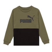 (キッズ)ボーイズ ESS MX 長袖 Tシャツ 689983 81 KHK
