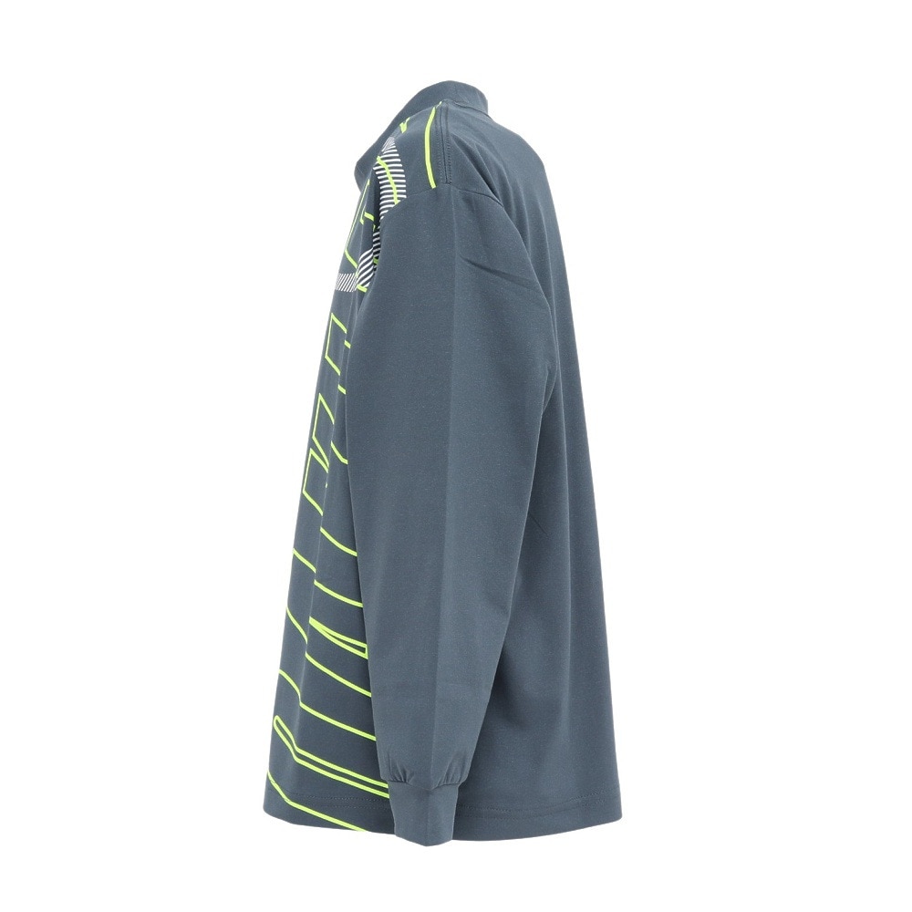 オークリー（OAKLEY）（キッズ）ジュニア QD BOLD 長袖Tシャツ FOA408327-94A