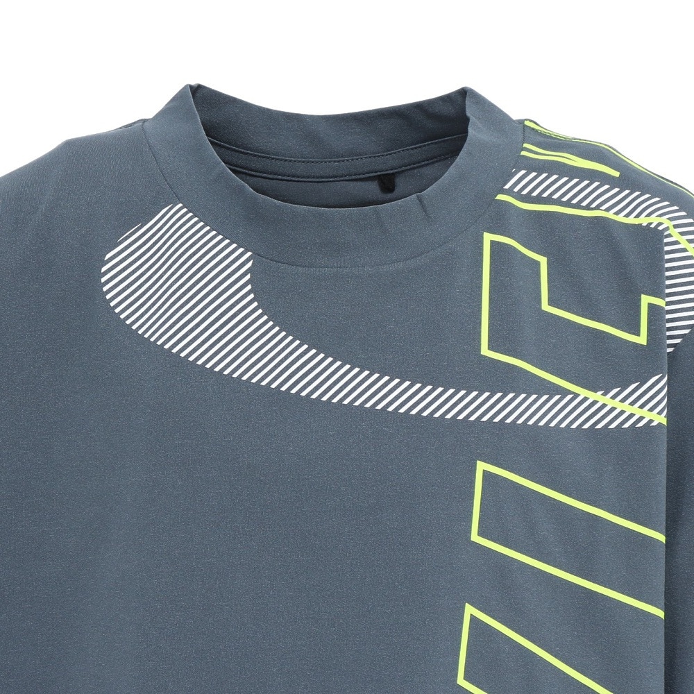 オークリー（OAKLEY）（キッズ）ジュニア QD BOLD 長袖Tシャツ FOA408327-94A