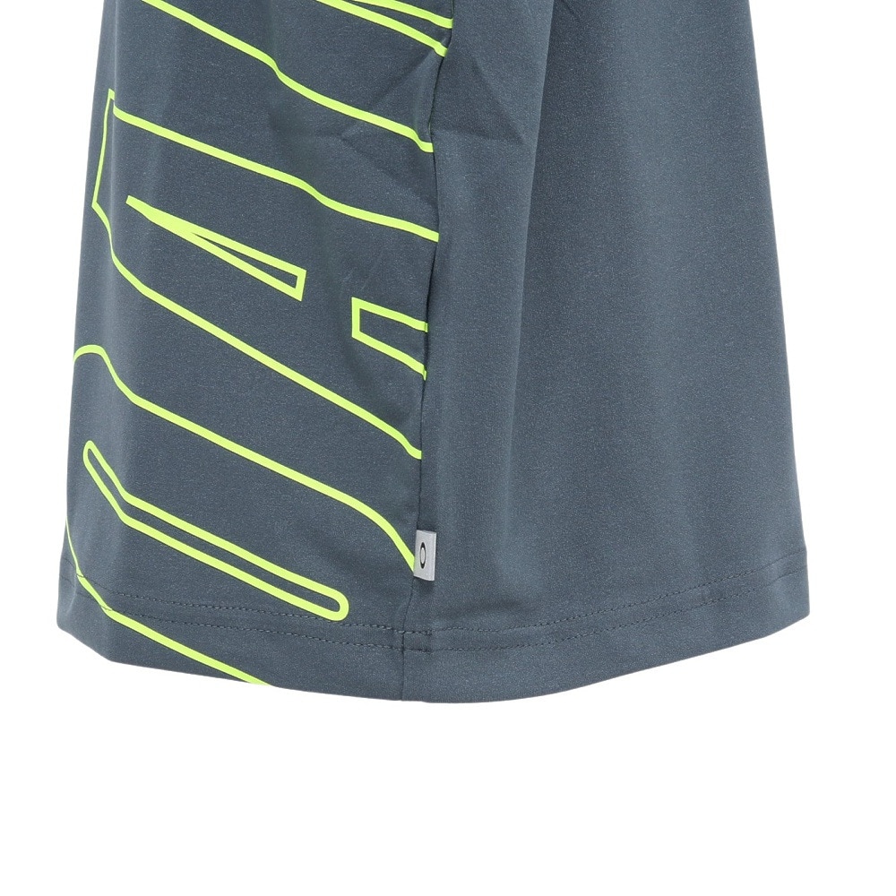 オークリー（OAKLEY）（キッズ）ジュニア QD BOLD 長袖Tシャツ FOA408327-94A