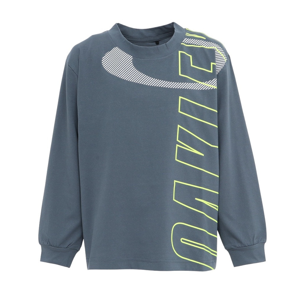 オークリー（OAKLEY）（キッズ）ジュニア QD BOLD 長袖Tシャツ FOA408327-94A