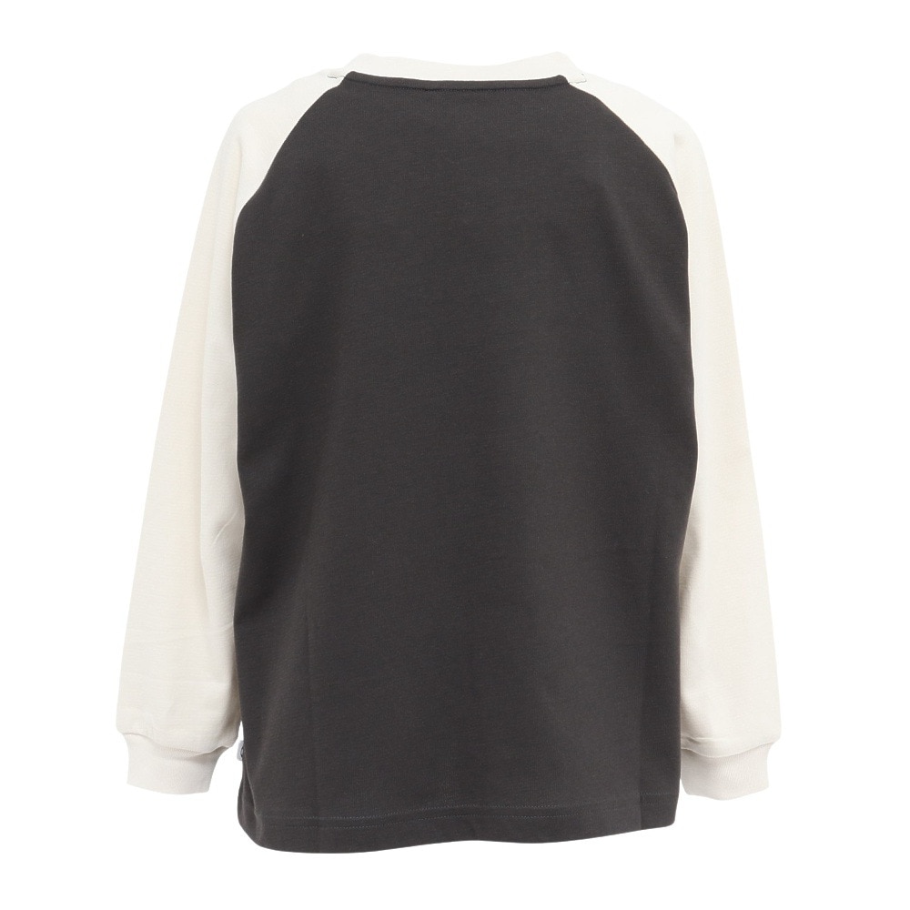 オークリー（OAKLEY）（キッズ）ジュニア TC ラグラン 長袖Tシャツ FOA408329-22H