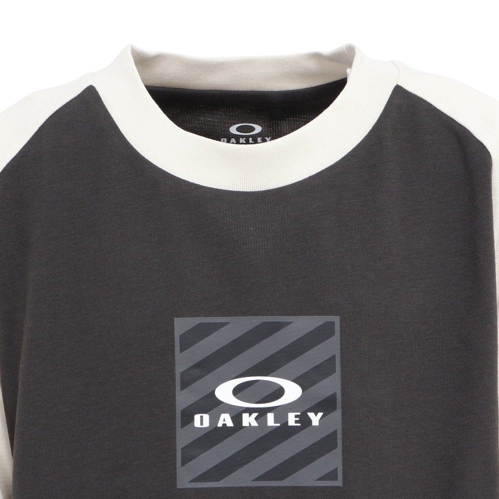 オークリー（OAKLEY）（キッズ）ジュニア TC ラグラン 長袖Tシャツ FOA408329-22H