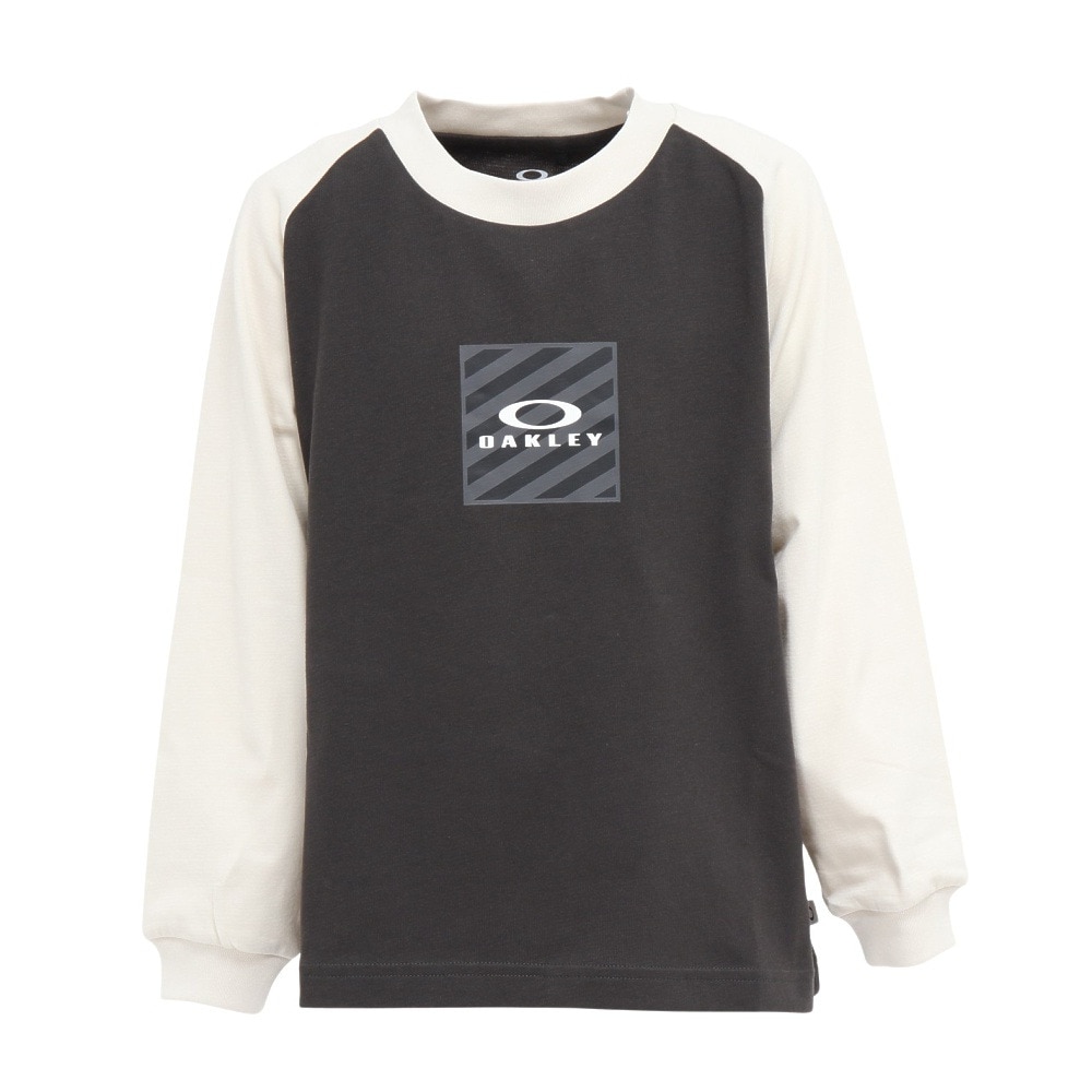 オークリー（OAKLEY）（キッズ）ジュニア TC ラグラン 長袖Tシャツ FOA408329-22H