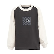 (キッズ)ジュニア TC ラグラン 長袖Tシャツ FOA408329-22H