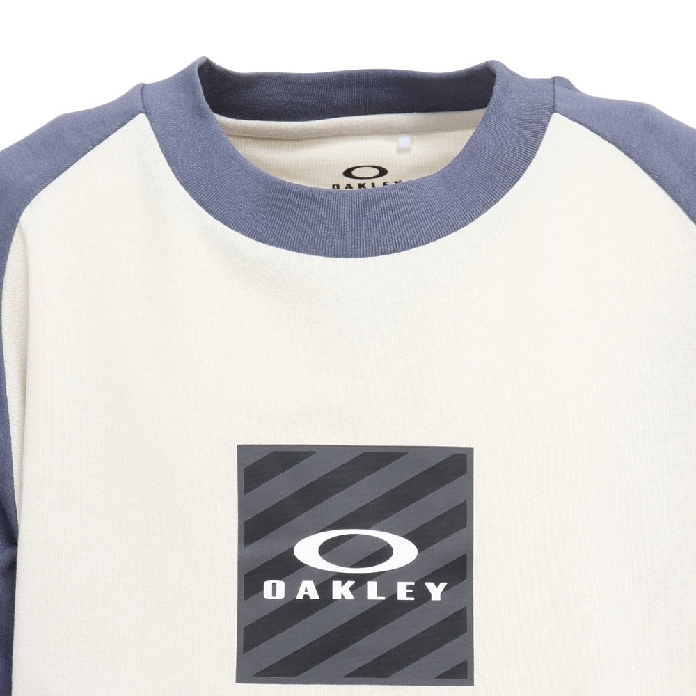オークリー（OAKLEY）（キッズ）ジュニア TC ラグラン 長袖Tシャツ FOA408329-68S