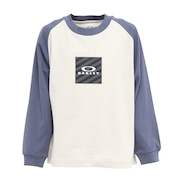 (キッズ)ジュニア TC ラグラン 長袖Tシャツ FOA408329-68S