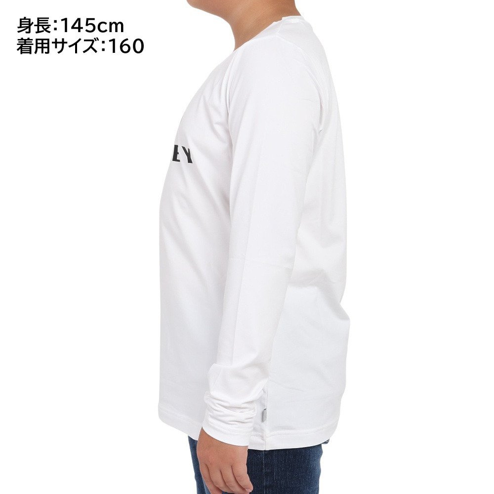 長袖Tシャツ キッズ Enhance Qd Bold Evo Ytr 6.0 FOA405770-100 3