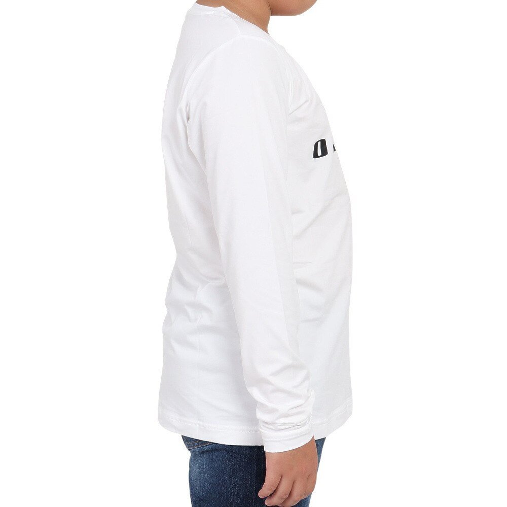 オークリー（OAKLEY）（キッズ）長袖Tシャツ キッズ Enhance Qd Bold