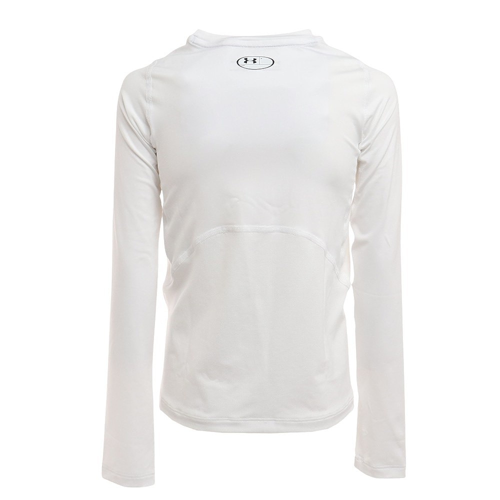 アンダーアーマー（UNDER ARMOUR）（キッズ）ヒートギア(夏向け) ジュニア ロングスリーブ シャツ 1361731 100