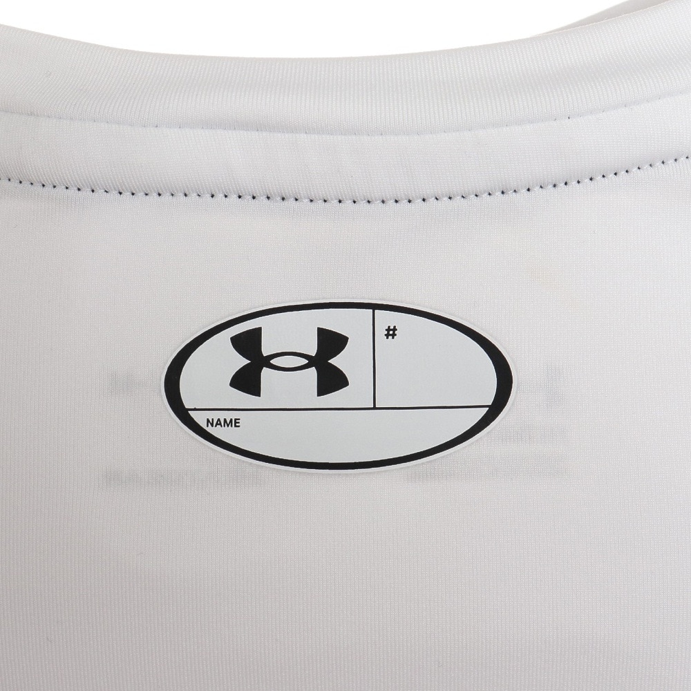 アンダーアーマー（UNDER ARMOUR）（キッズ）ヒートギア(夏向け) ジュニア ロングスリーブ シャツ 1361731 100
