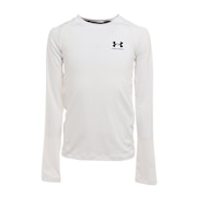 アンダーアーマー（UNDER ARMOUR）（キッズ）ヒートギア(夏向け) ジュニア  ロングスリーブ シャツ 1361731 100