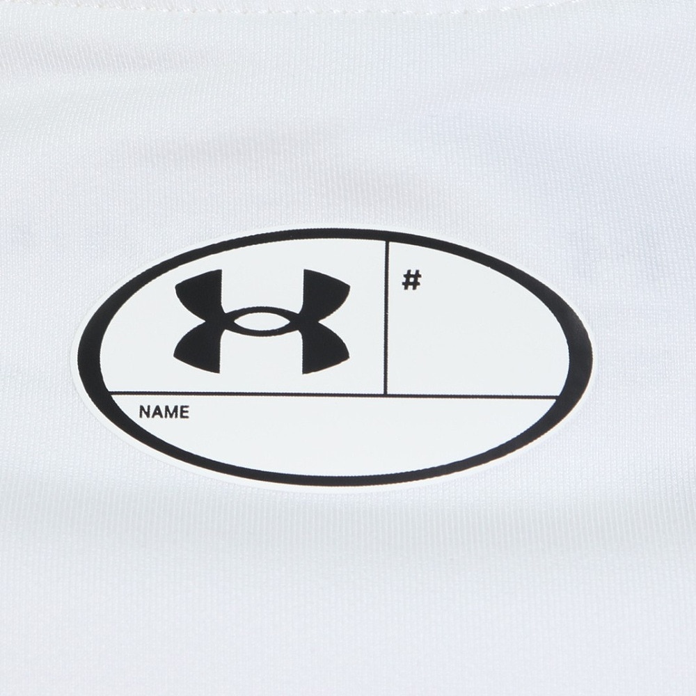 アンダーアーマー（UNDER ARMOUR）（キッズ）ボーイズ コールドギアアーマー ロングスリーブ モック シャツ 1366373 100