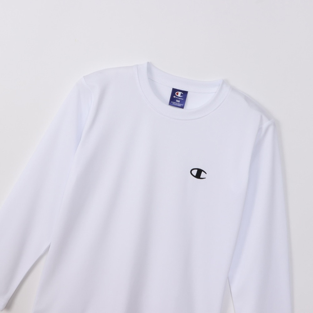 チャンピオン（CHAMPION）（キッズ）ジュニア ロングスリーブTシャツ CK-YS406 010