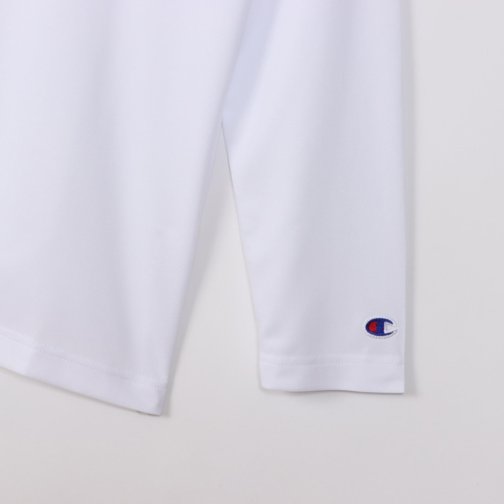 チャンピオン（CHAMPION）（キッズ）ジュニア ロングスリーブTシャツ CK-YS406 010