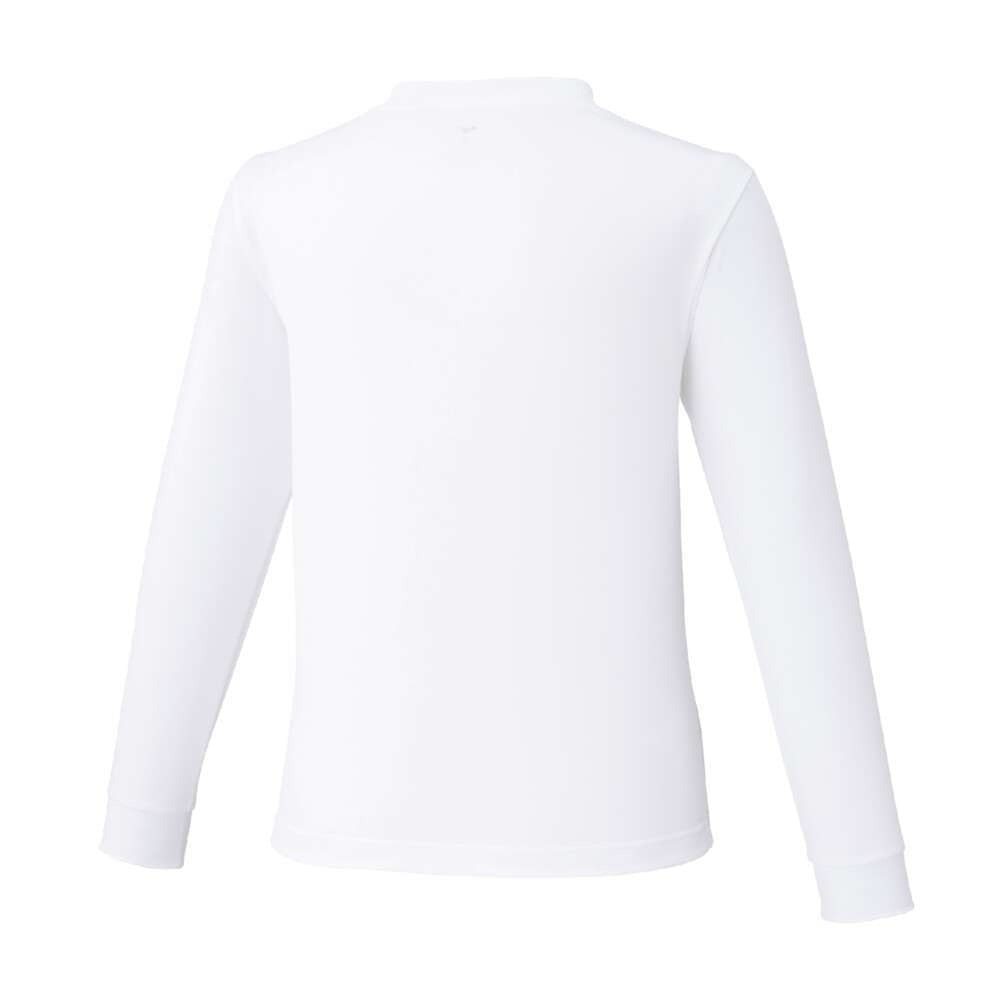 ミズノ（MIZUNO）（キッズ）ジュニア 長袖 丸首 ナビドライTシャツ 32MAC49501