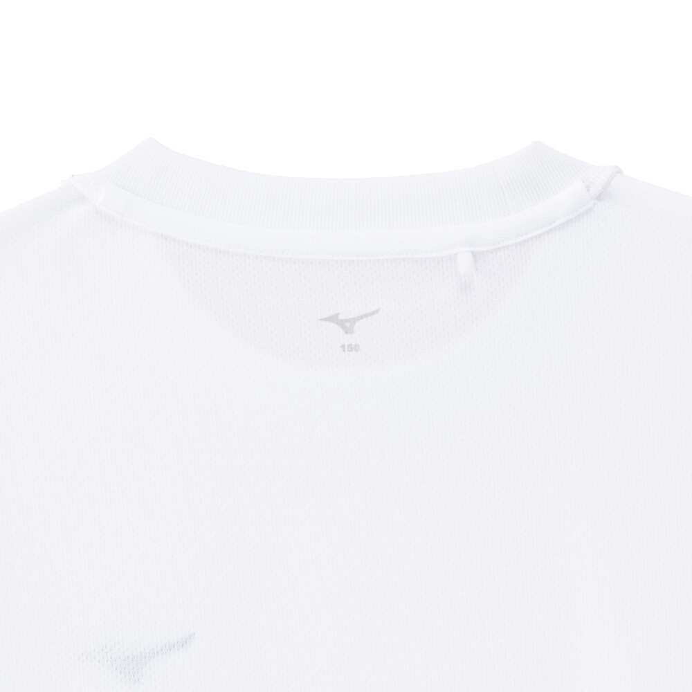 ミズノ（MIZUNO）（キッズ）ジュニア 長袖 丸首 ナビドライTシャツ 32MAC49501