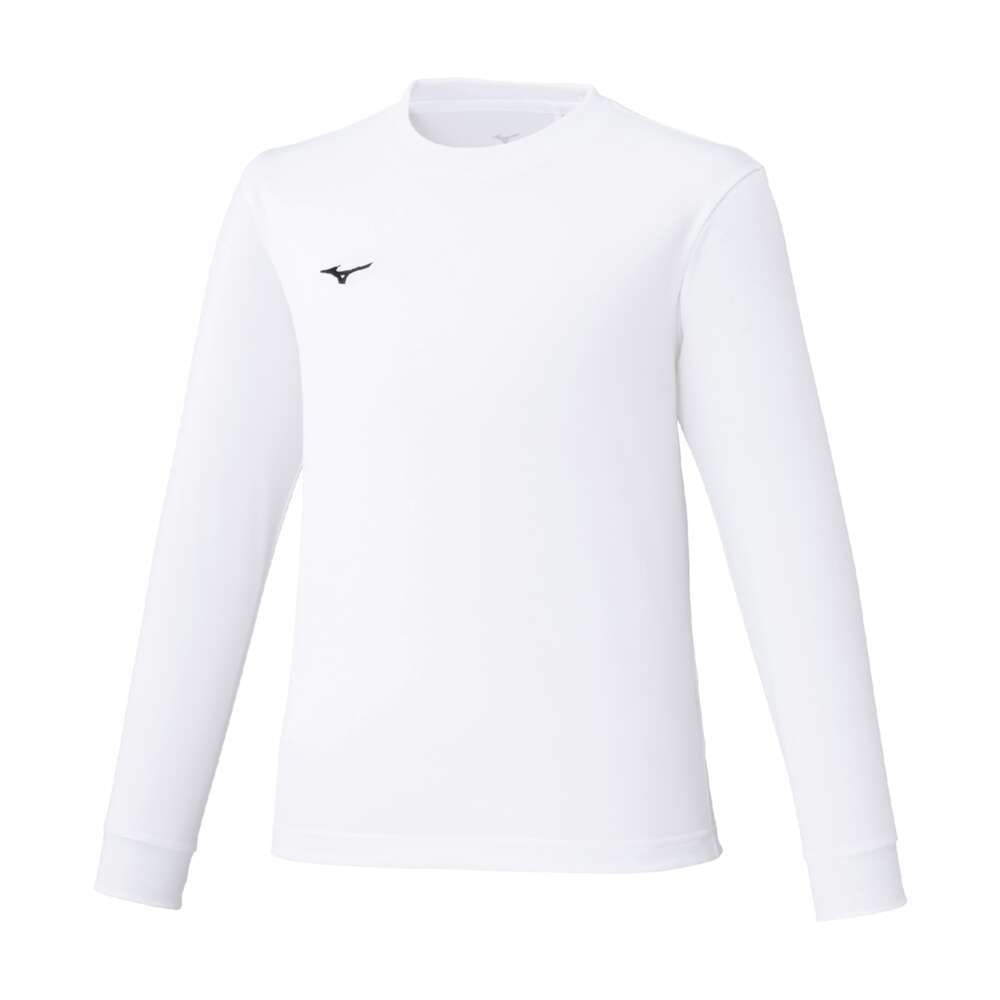 ミズノ（MIZUNO）（キッズ）ジュニア 長袖 丸首 ナビドライTシャツ 32MAC49501