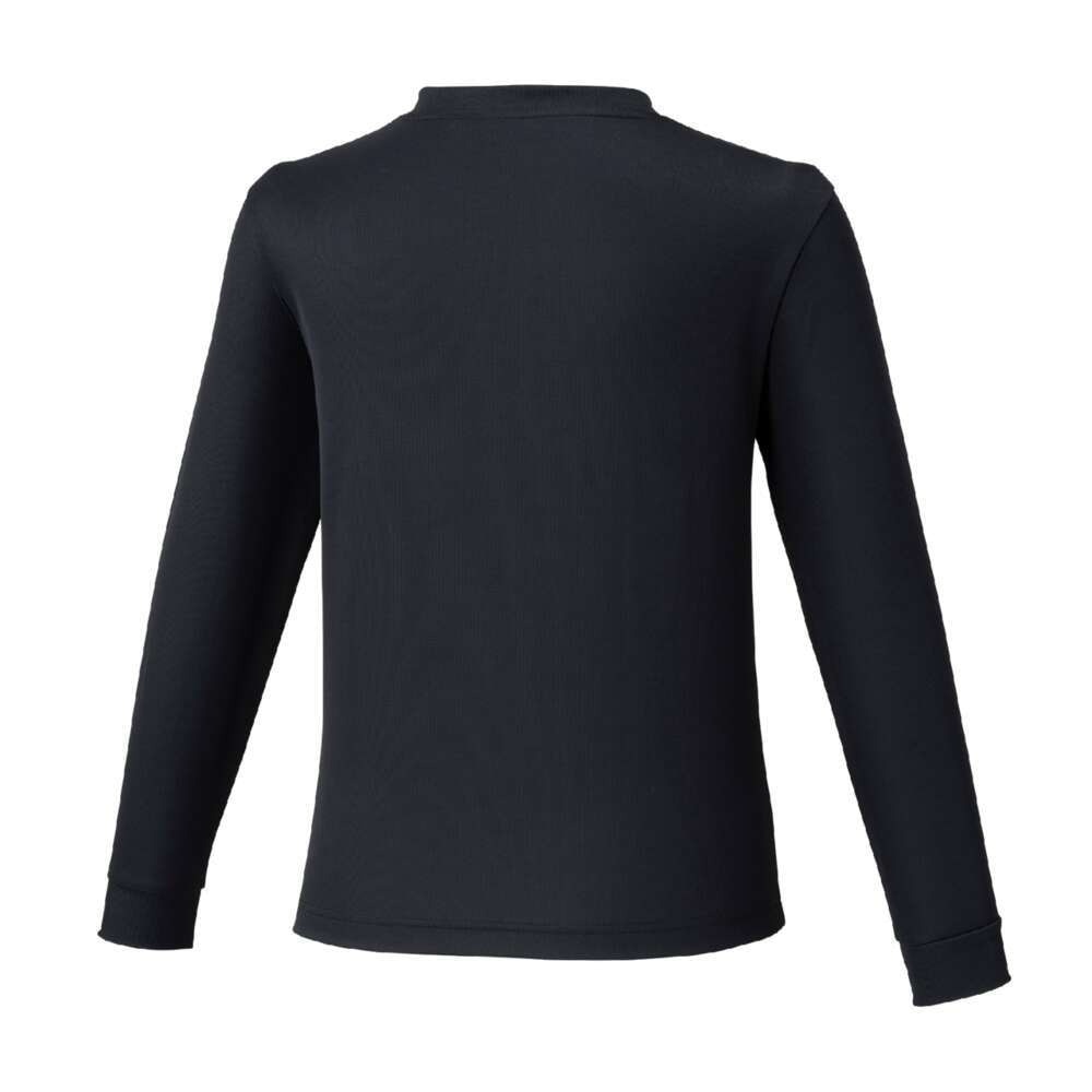 ミズノ（MIZUNO）（キッズ）ジュニア 長袖 丸首 ナビドライTシャツ 32MAC49509