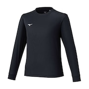 (キッズ)ジュニア 長袖 丸首 ナビドライTシャツ 32MAC49509