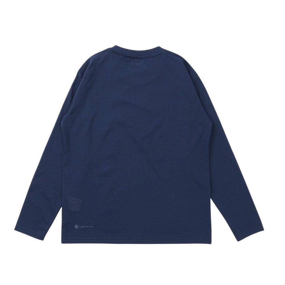 デュアリグ（DUARIG）（キッズ）ベーシック ドライプラス 長袖Tシャツ 6S0058-TRCT-865CD DBLU
