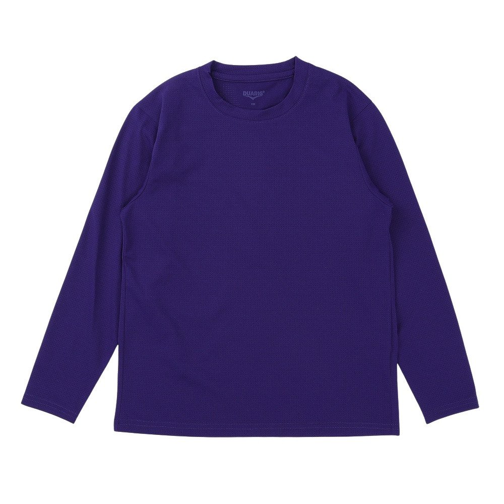 長袖Tシャツ（キッズ） パープル - 【公式】 スーパースポーツゼビオ