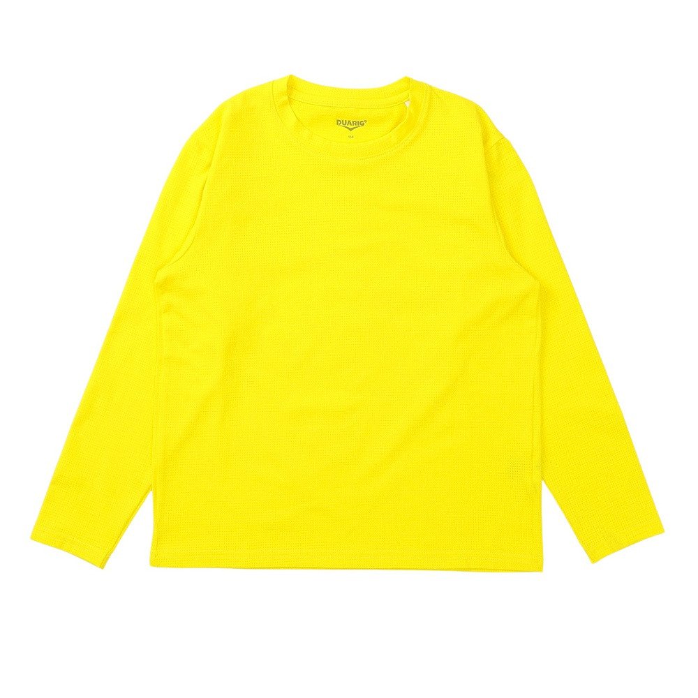 長袖Tシャツ イエロー - 【公式】 スーパースポーツゼビオ