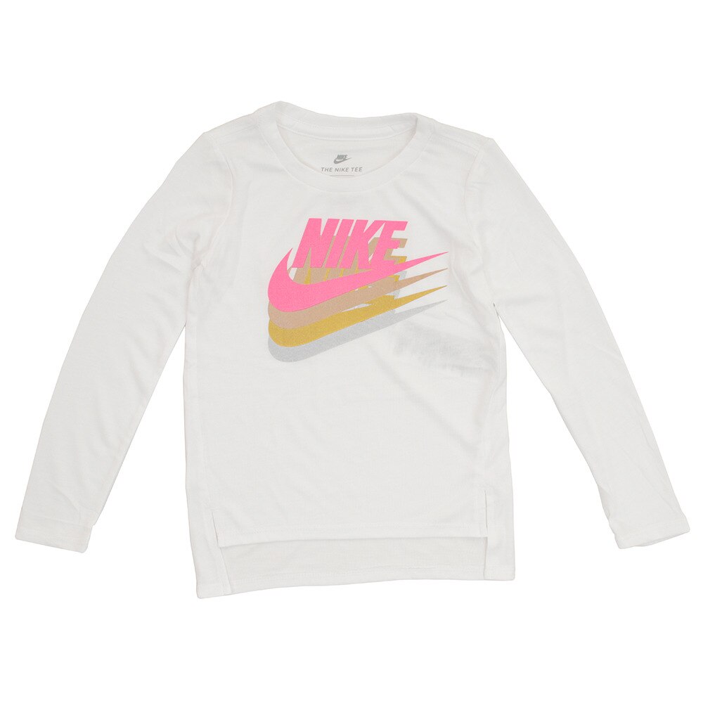  ジュニア FUTURA METALLIC 長袖Tシャツ 26F627-001 オンライン価格