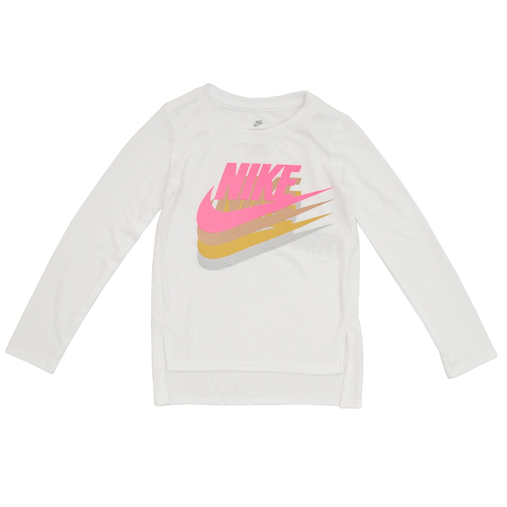  ジュニア FUTURA METALLIC 長袖Tシャツ 36F627-001 オンライン価格