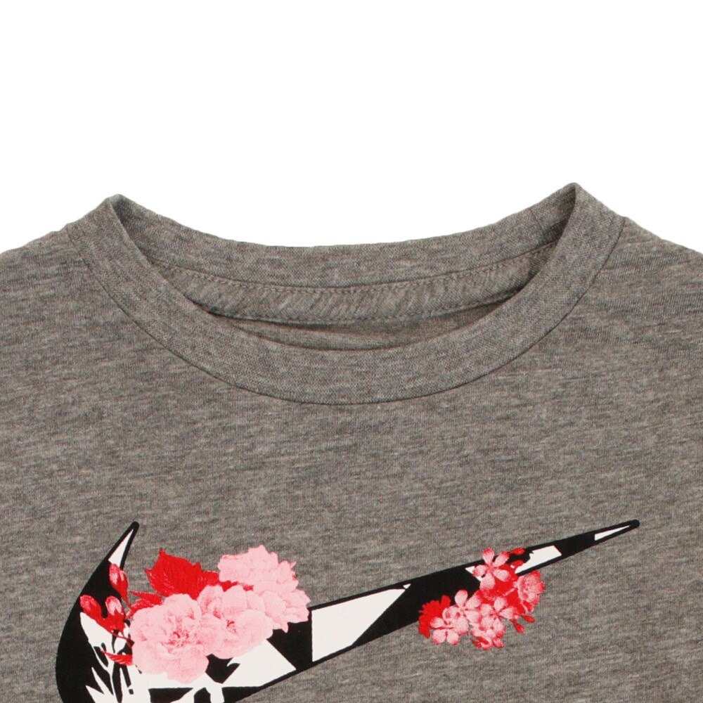 ナイキ ナイキ Nike キッズ トドラー Tokyo Floral Swoosh 長袖 Tシャツ 26g925 Geh ベビー スポーツ用品はスーパースポーツゼビオ