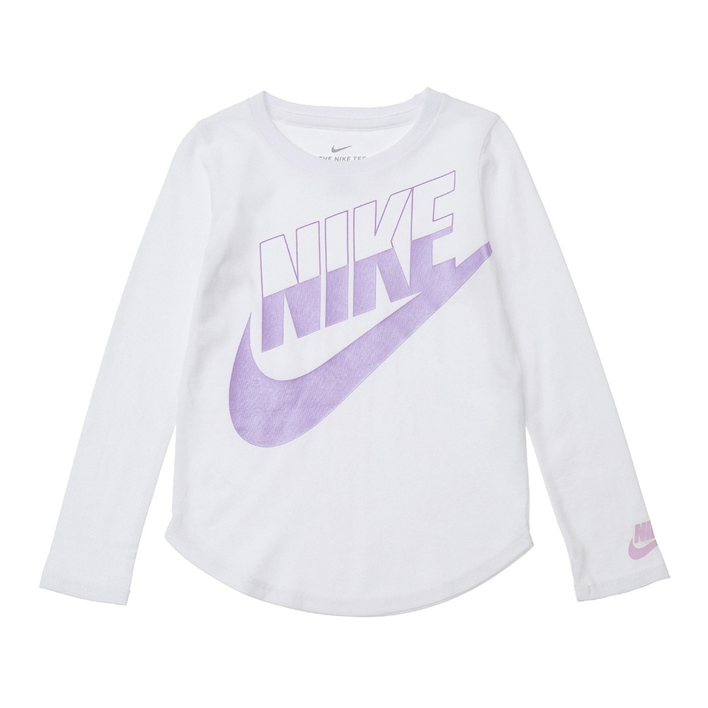  ガールズ FUTURA SPLT 長袖Tシャツ 26G926-001