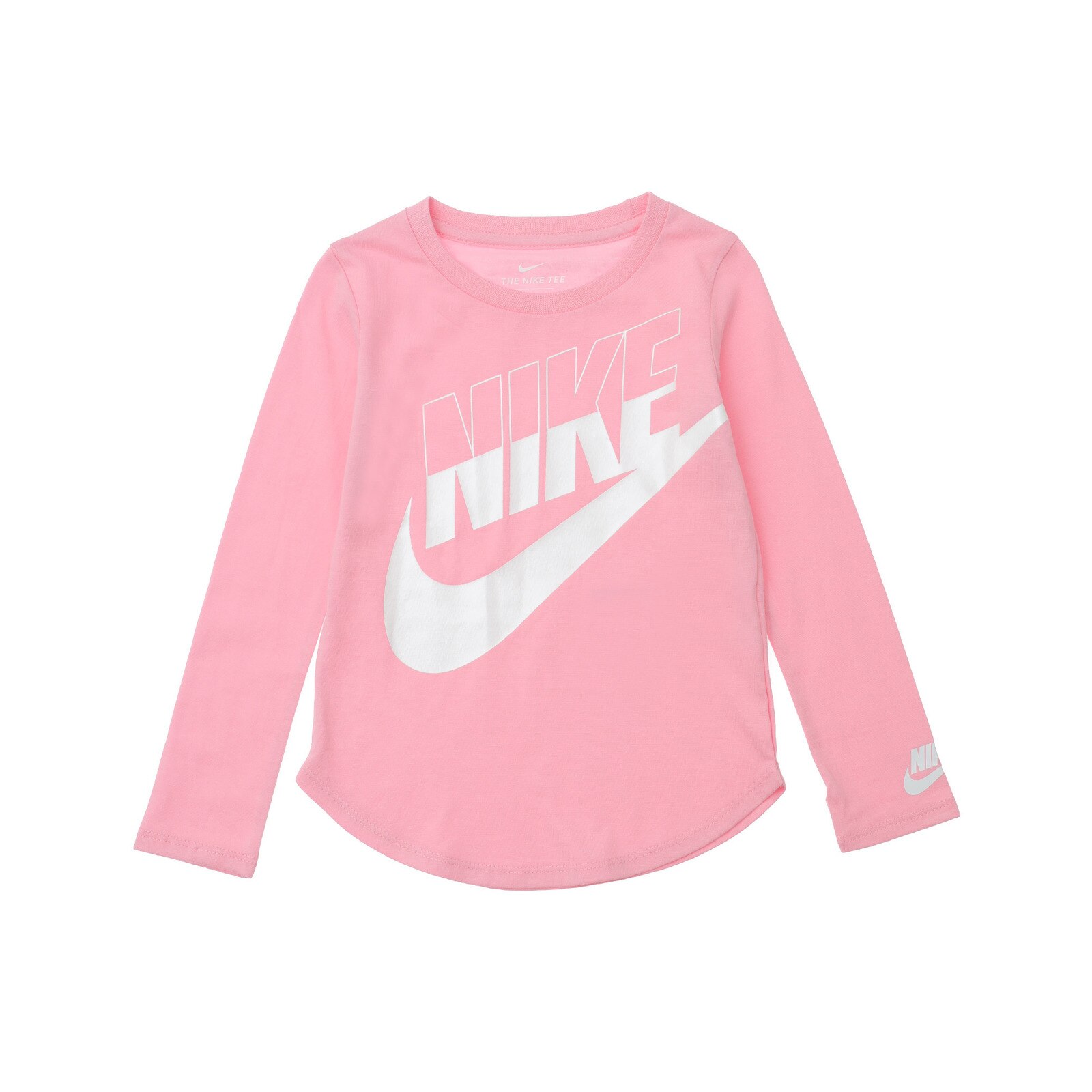 ナイキ ナイキ Nike キッズ ガールズ Futura Splt 長袖 Tシャツ 26g926 A8f ベビー スポーツ用品はスーパースポーツゼビオ