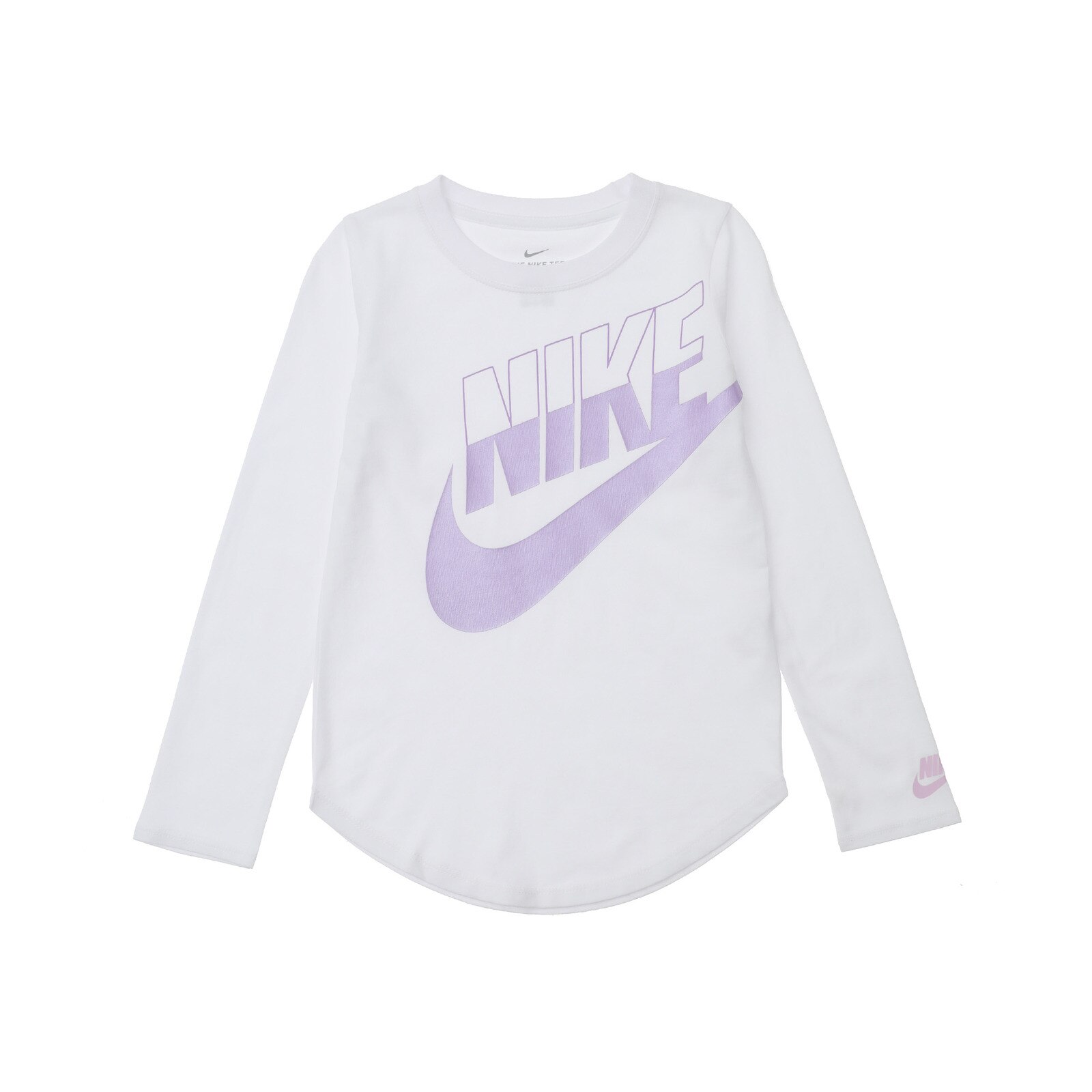  ガールズ FUTURA SPLT 長袖Tシャツ 36G926-001