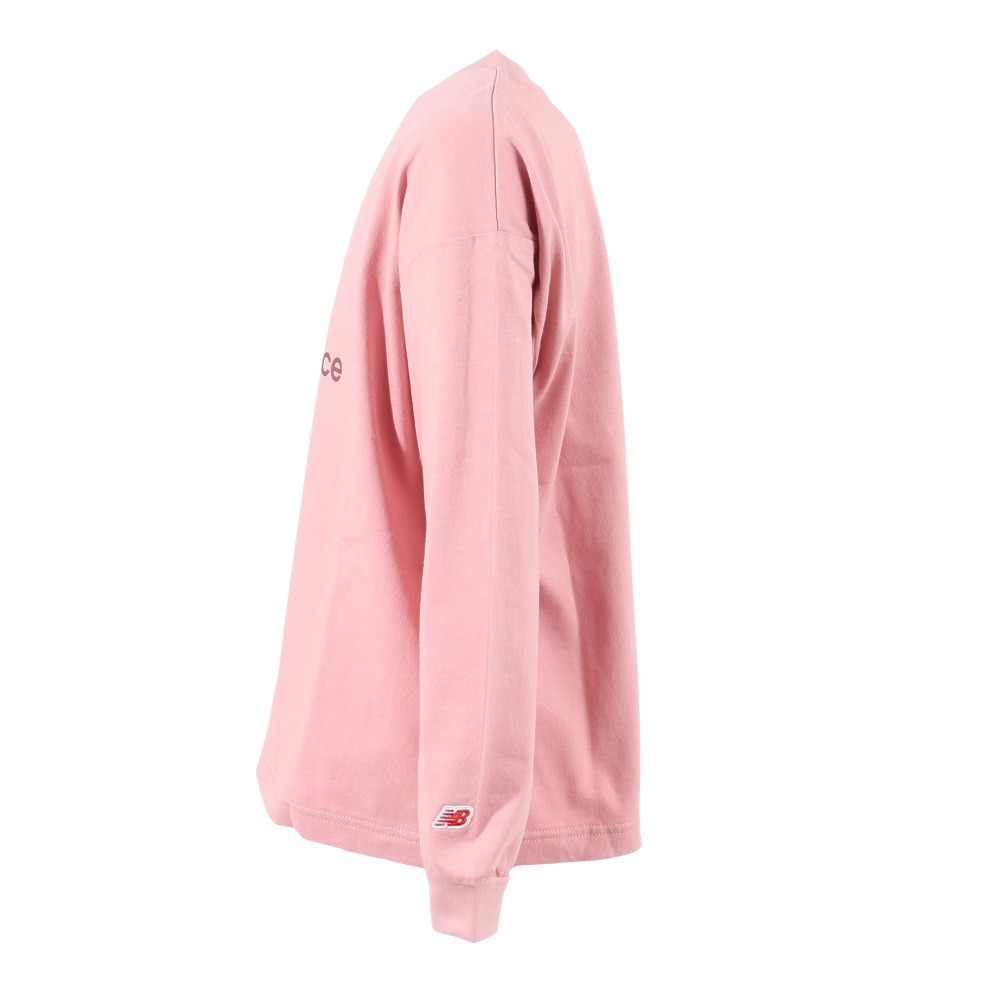 ニューバランス（new balance）（キッズ）長袖Tシャツ キッズ ガールズ ABT35160POO