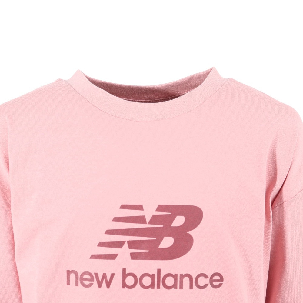 ニューバランス（new balance）（キッズ）長袖Tシャツ キッズ ガールズ ABT35160POO