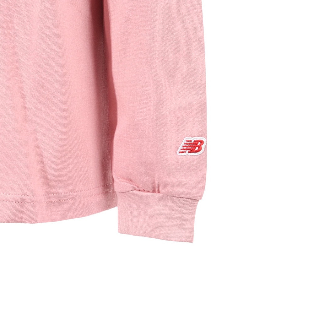 ニューバランス（new balance）（キッズ）長袖Tシャツ キッズ ガールズ ABT35160POO