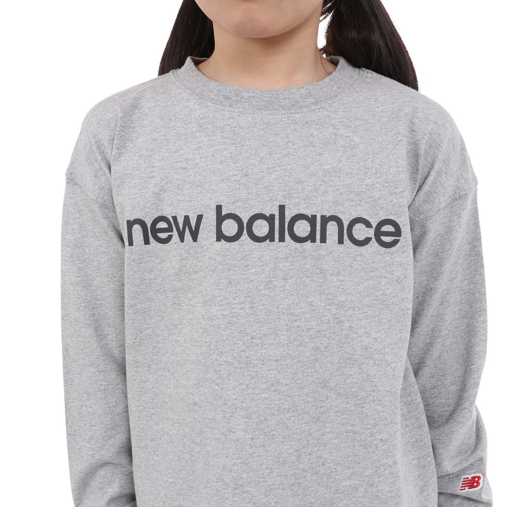 ニューバランス（new balance）（キッズ）長袖ワンピース キッズ ガールズ  AGD35155AG
