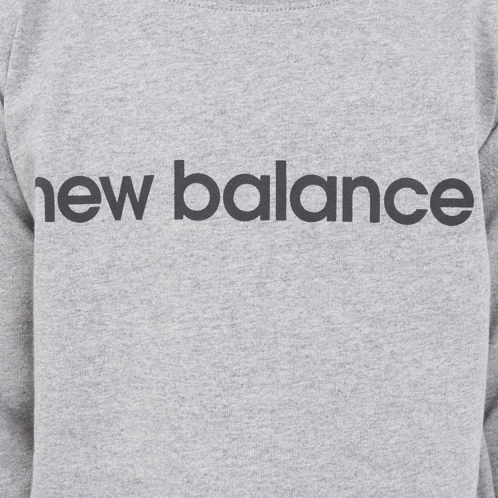 ニューバランス（new balance）（キッズ）長袖ワンピース キッズ ガールズ  AGD35155AG