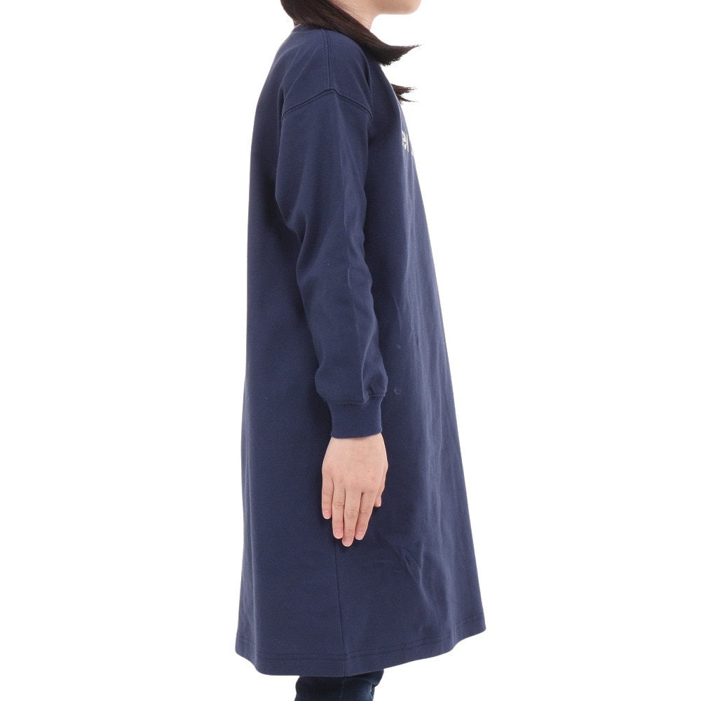 ニューバランス（new balance）（キッズ）長袖ワンピース キッズ ガールズ  AGD35155NNY