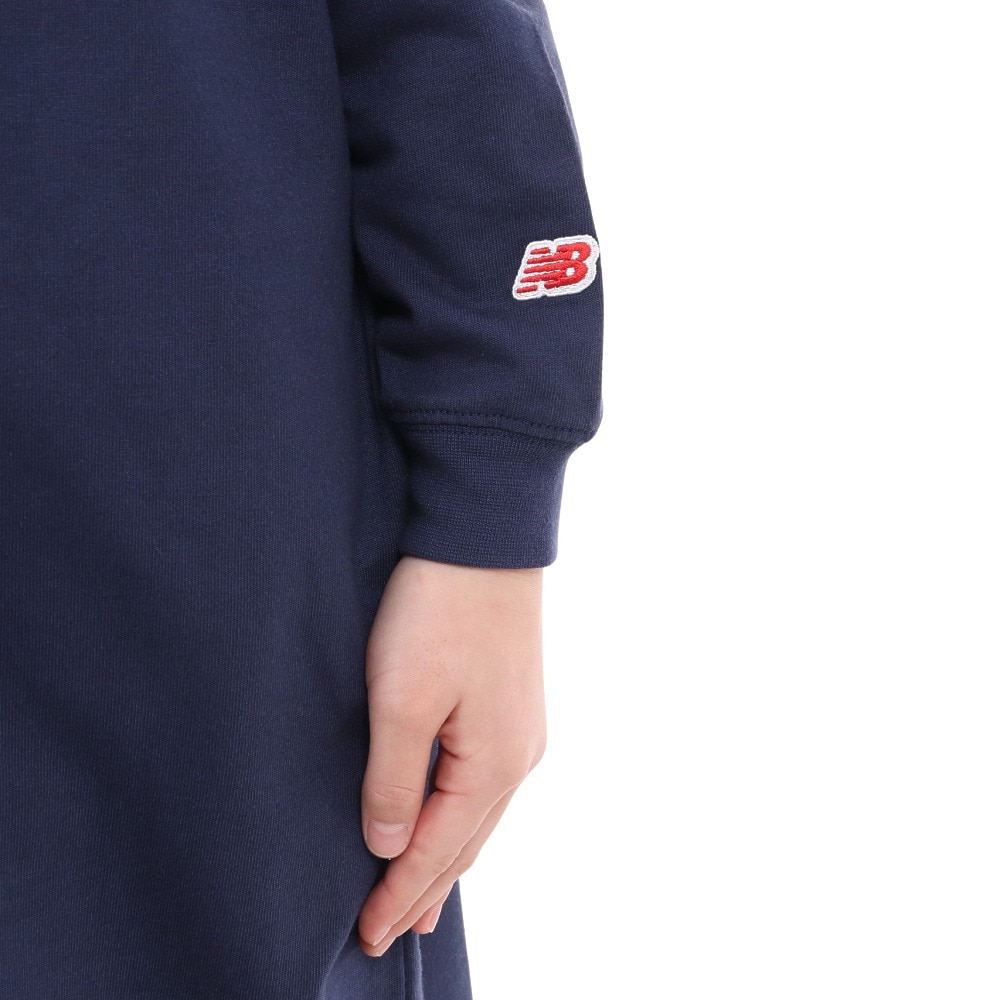 ニューバランス（new balance）（キッズ）長袖ワンピース キッズ ガールズ  AGD35155NNY
