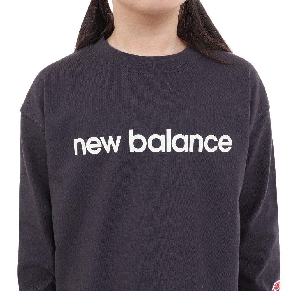 ニューバランス（new balance）（キッズ）長袖ワンピース キッズ ガールズ  AGD35155PHM