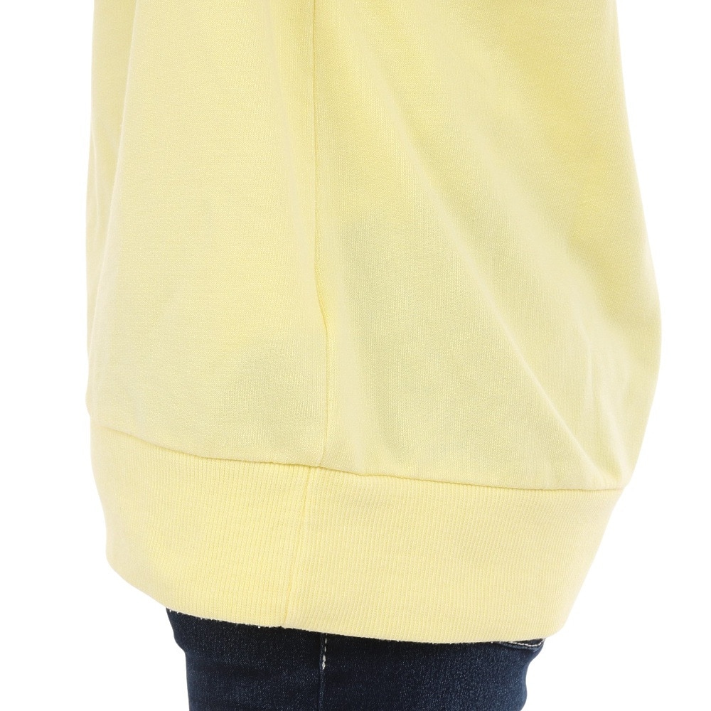 ロキシー（ROXY）（キッズ）長袖Tシャツ キッズ  MINI BACK LOGO ミニ裏毛 23FWTLT234086YEL